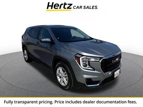 Sterling Metallic 2024 GMC Terrain SLE