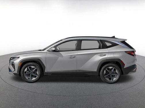 Shimmering Silver 2025 Hyundai TUCSON SEL