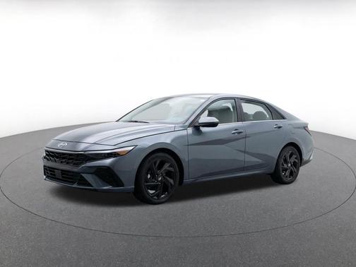Ecotronic Gray 2026 Hyundai ELANTRA Sport