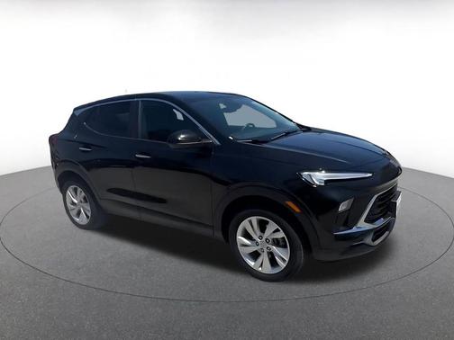 Ebony Twilight Metallic 2025 Buick Encore GX Preferred
