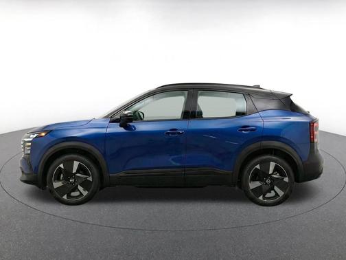 Deep Blue Pearl 2026 Nissan Kicks SR