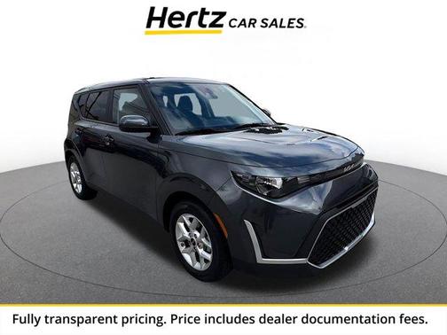 Gravity Gray 2025 Kia Soul LX