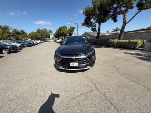 Black 2025 Chevrolet Blazer 2LT