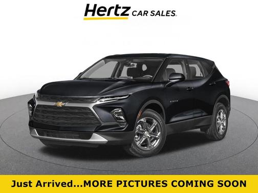 Black 2025 Chevrolet Blazer 2LT