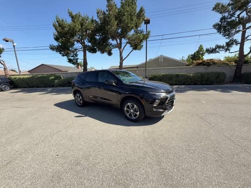 Black 2025 Chevrolet Blazer 2LT