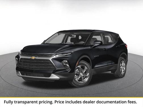 Black 2025 Chevrolet Blazer 2LT