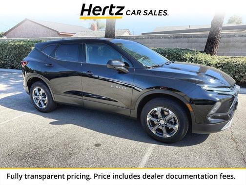 Black 2025 Chevrolet Blazer 2LT