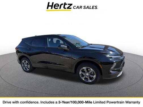 Black 2025 Chevrolet Blazer 2LT