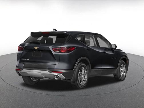 Black 2025 Chevrolet Blazer 2LT