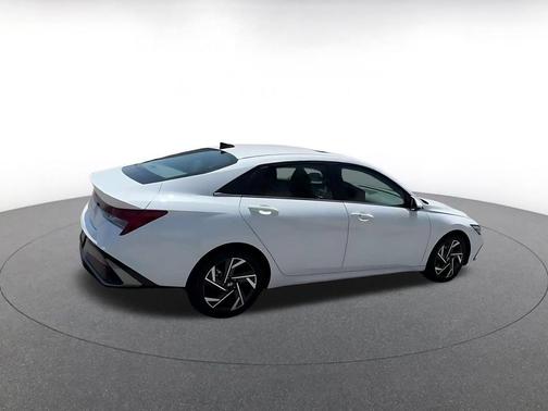 Serenity White 2025 Hyundai ELANTRA SEL