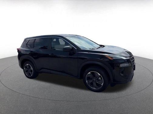Super Black 2025 Nissan Rogue SV