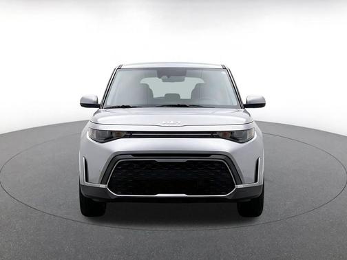Steel Gray 2025 Kia Soul LX