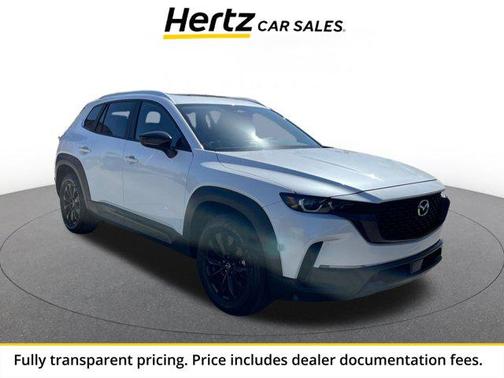 Wind Chill Pearl 2025 Mazda CX-50 2.5 S Premium Package