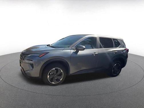 Gun Metallic 2025 Nissan Rogue SV