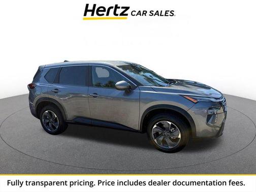 Gun Metallic 2025 Nissan Rogue SV