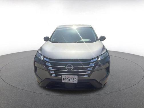 Gun Metallic 2025 Nissan Rogue SV