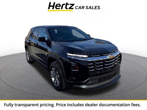 Mosaic Black Metallic 2025 Chevrolet Equinox 1LT