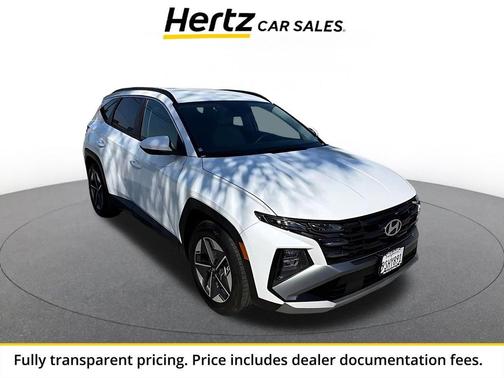 Serenity White Pearl 2025 Hyundai TUCSON SEL