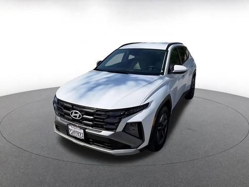 Serenity White Pearl 2025 Hyundai TUCSON SEL
