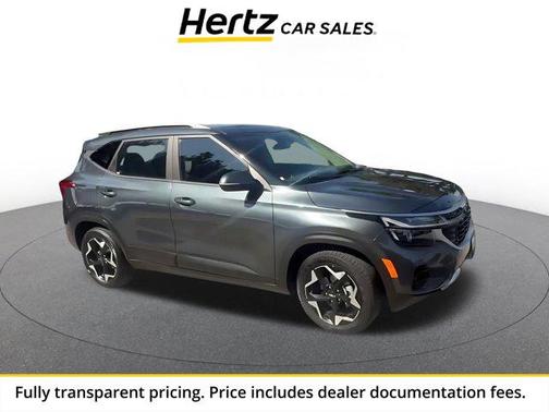 Gravity Gray 2025 Kia Seltos S