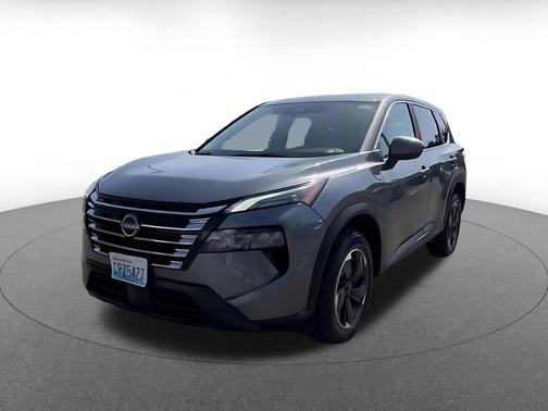 Gun Metallic 2025 Nissan Rogue SV