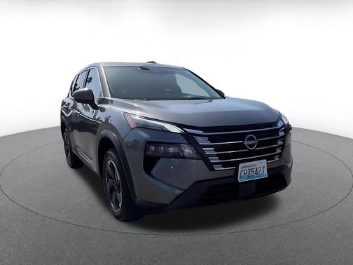 Gun Metallic 2025 Nissan Rogue SV
