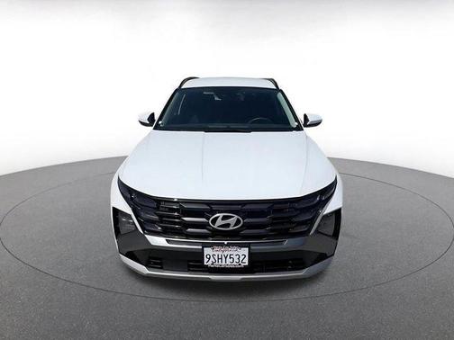 Serenity White Pearl 2025 Hyundai TUCSON SEL