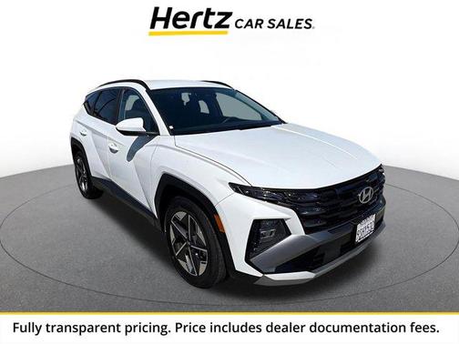 Serenity White Pearl 2025 Hyundai TUCSON SEL