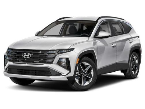 Serenity White Pearl 2025 Hyundai TUCSON SEL