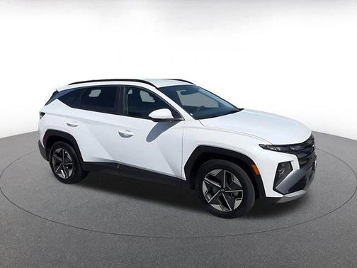 Serenity White Pearl 2025 Hyundai TUCSON SEL