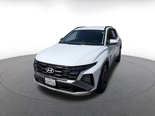 Serenity White Pearl 2025 Hyundai TUCSON SEL