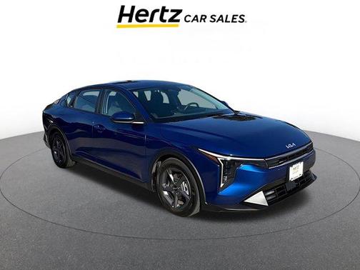 Deep Sea Blue 2025 Kia K4 LXS