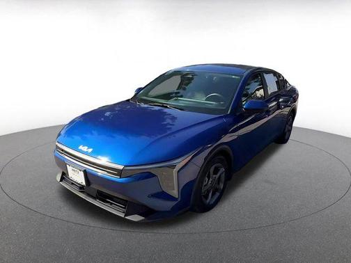 Deep Sea Blue 2025 Kia K4 LXS