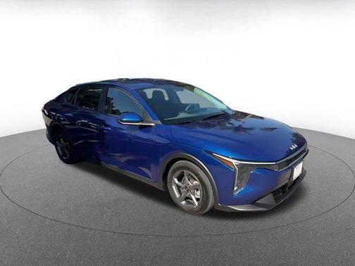 Deep Sea Blue 2025 Kia K4 LXS