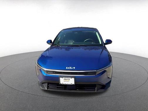 Deep Sea Blue 2025 Kia K4 LXS