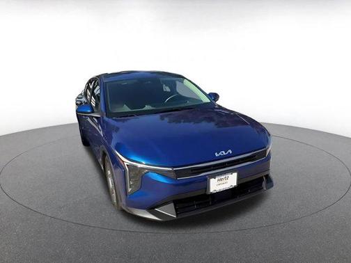 Deep Sea Blue 2025 Kia K4 LXS