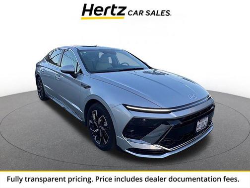 Aero Silver 2025 Hyundai SONATA SEL