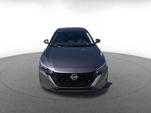 Gun Metallic 2025 Nissan Sentra SV