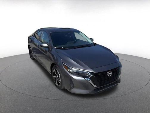 Gun Metallic 2025 Nissan Sentra SV