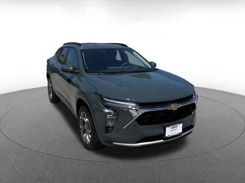Cypress Gray 2025 Chevrolet Trax LT
