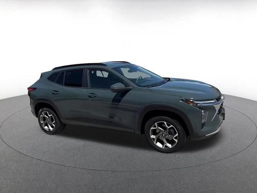 Cypress Gray 2025 Chevrolet Trax LT