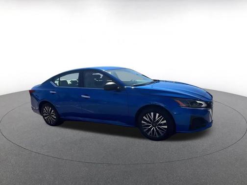 Bluestone Pearl 2025 Nissan Altima SV FWD