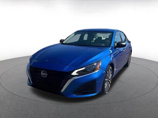Bluestone Pearl 2025 Nissan Altima SV FWD