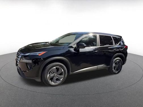 Super Black 2025 Nissan Rogue SV