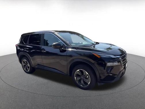Super Black 2025 Nissan Rogue SV