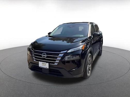 Super Black 2025 Nissan Rogue SV