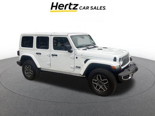 2025 Jeep Wrangler 4-Door Sahara 4x4