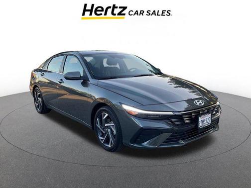 2025 Hyundai ELANTRA HEV Limited