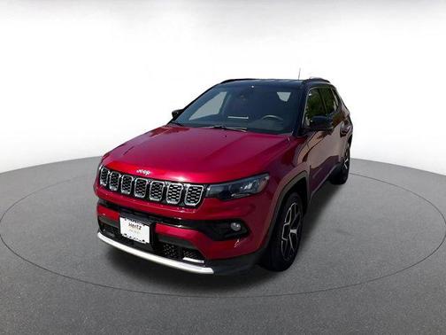 Red Hot Pearlcoat 2025 Jeep Compass Limited