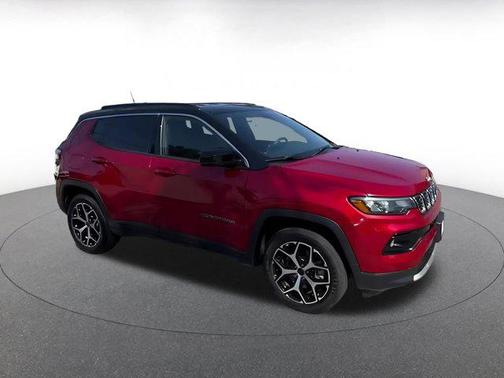 Red Hot Pearlcoat 2025 Jeep Compass Limited